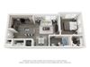 Five810 Southlands Apartments Damask Floor Plan